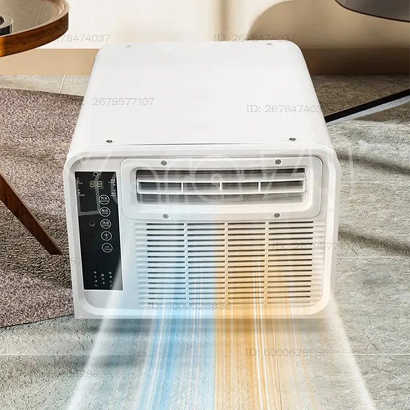 Dual-mode air conditioner with mosquito net and cooling function Outdoor portable air conditioner Electric auxiliary heating pet