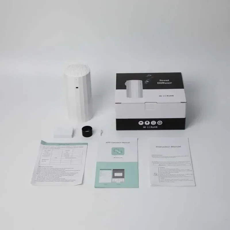 Namste 250m³ 130ML WIFI Essential Oil Diffuser Small Capacity Wall mounted  Smell distributor Air freshener favoring Hote