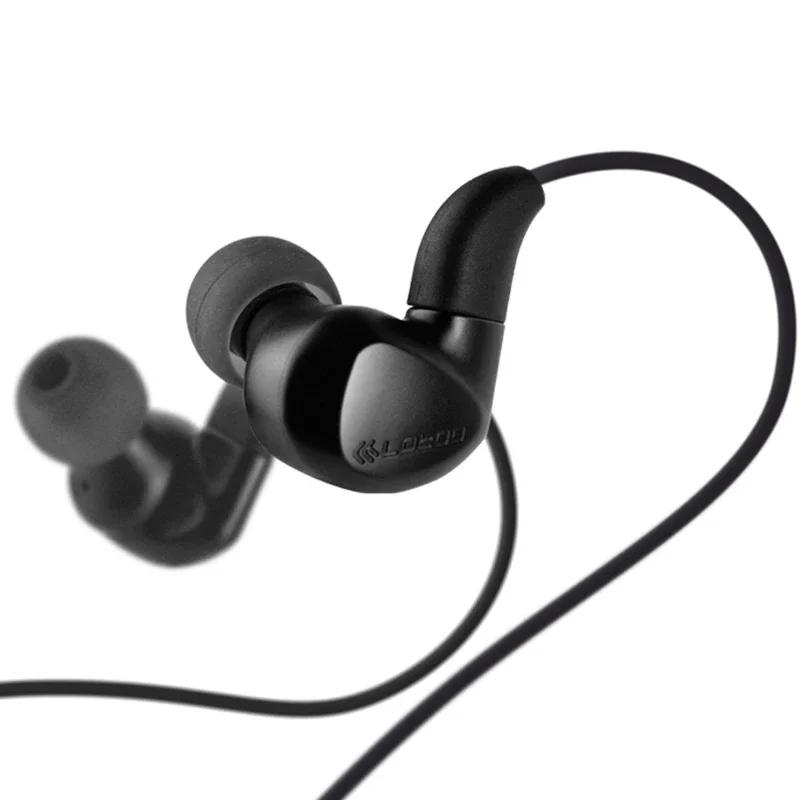 LE-M1 In-ear Dynamic Unit Monitor HIFI Headphone Recording Engineer
