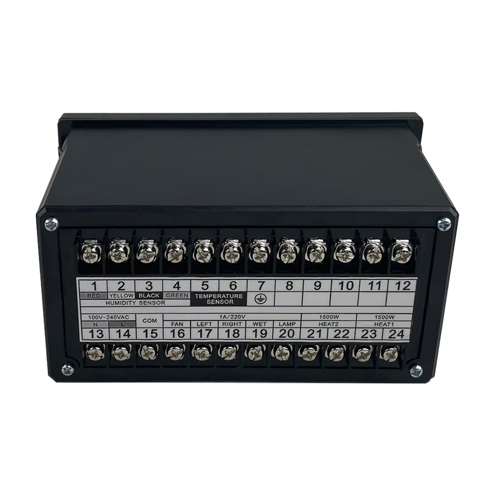 

﻿ Digital Egg Incubator Controller ZL-7918A full-Automatic Hatcher Controller Incubator Thermostat Thermostat Hygrostat Control