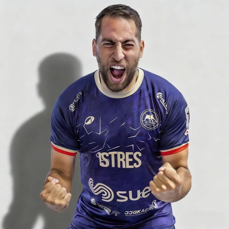 

Beach surfing2026Latest Istres Provence Handball Jersey France Casual Men's Sport Training Adult&Kid Handball Breathable T-shirt