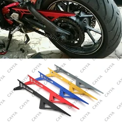 Motorcycle Chain Guard Cover Protector Aluminum Billet For Yamaha MT-09 MT09 FZ09 XSR900 FJ09 2014 2015 2016 2017