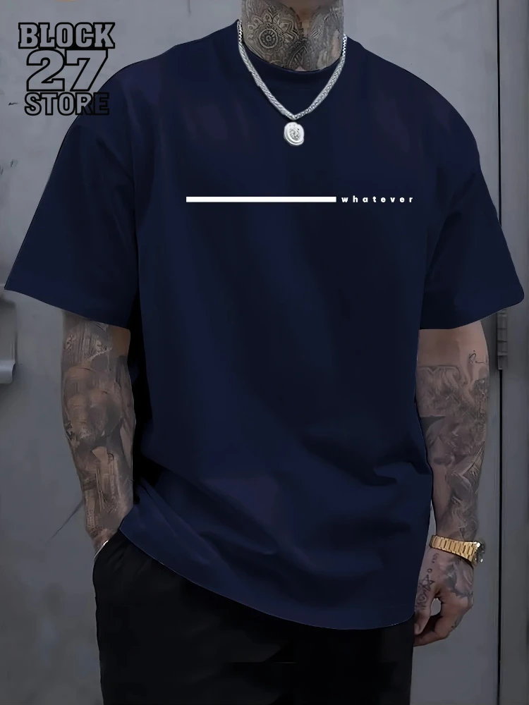 Mens T Shirt Harajuku Simple Solid Color Round Neck Short Sleeve Tee Summer Casual Basic Top Lightweight Comfortable Unisex New