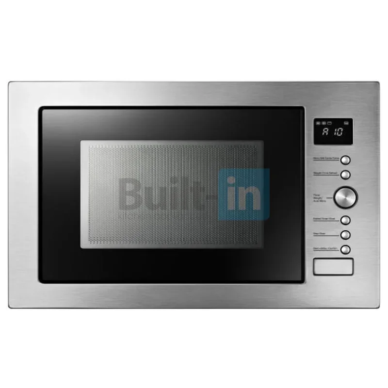 388mm 34L Height Built-in MWO knob control, with grill with convection stainless steel