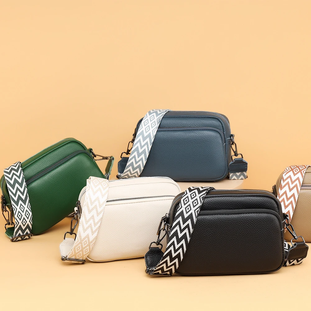 

Women Trendy Crossbody Bag with 2 Straps Shoulder Hobo Bag Casual Satchel Sling Bag Square Bag Shopper Purses