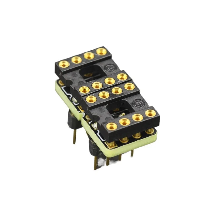 

V45 Dragon Eight Pin Socket Single to Dual Operational Amplifier