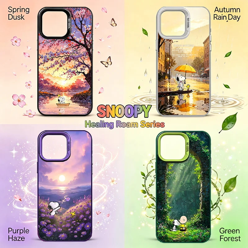 Kawaii P-Peanuts S-Snoopy Case for Samsung Galaxy A26 A36 A56 A25 A35 A55 A34 A54 A13 A33 A53 5G A06 A16 A15 A14 A23 A52 A52S