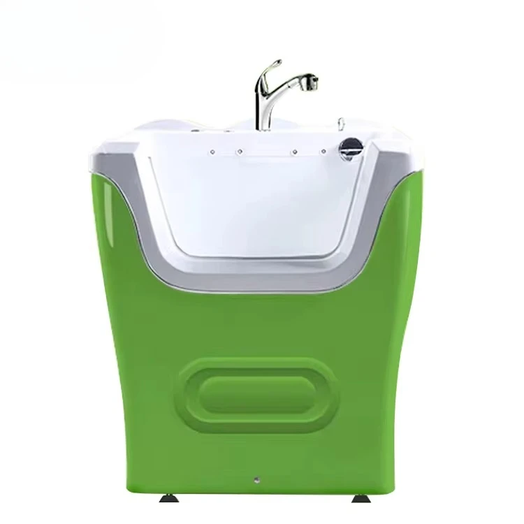 

Luxurious Multi-functional Ozone-disinfected SPA Bath, and Veterinary Pet Cleaning Bathtub