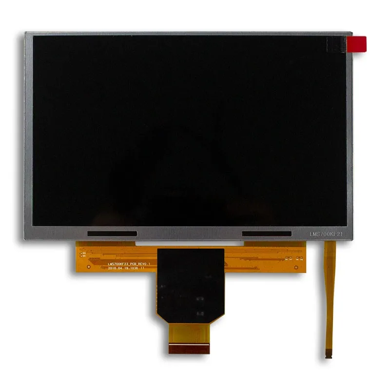 

7 Inch LMS700KF23 LMS700KF21 800×480 Resolution LED LCD Screen Display Panel Module