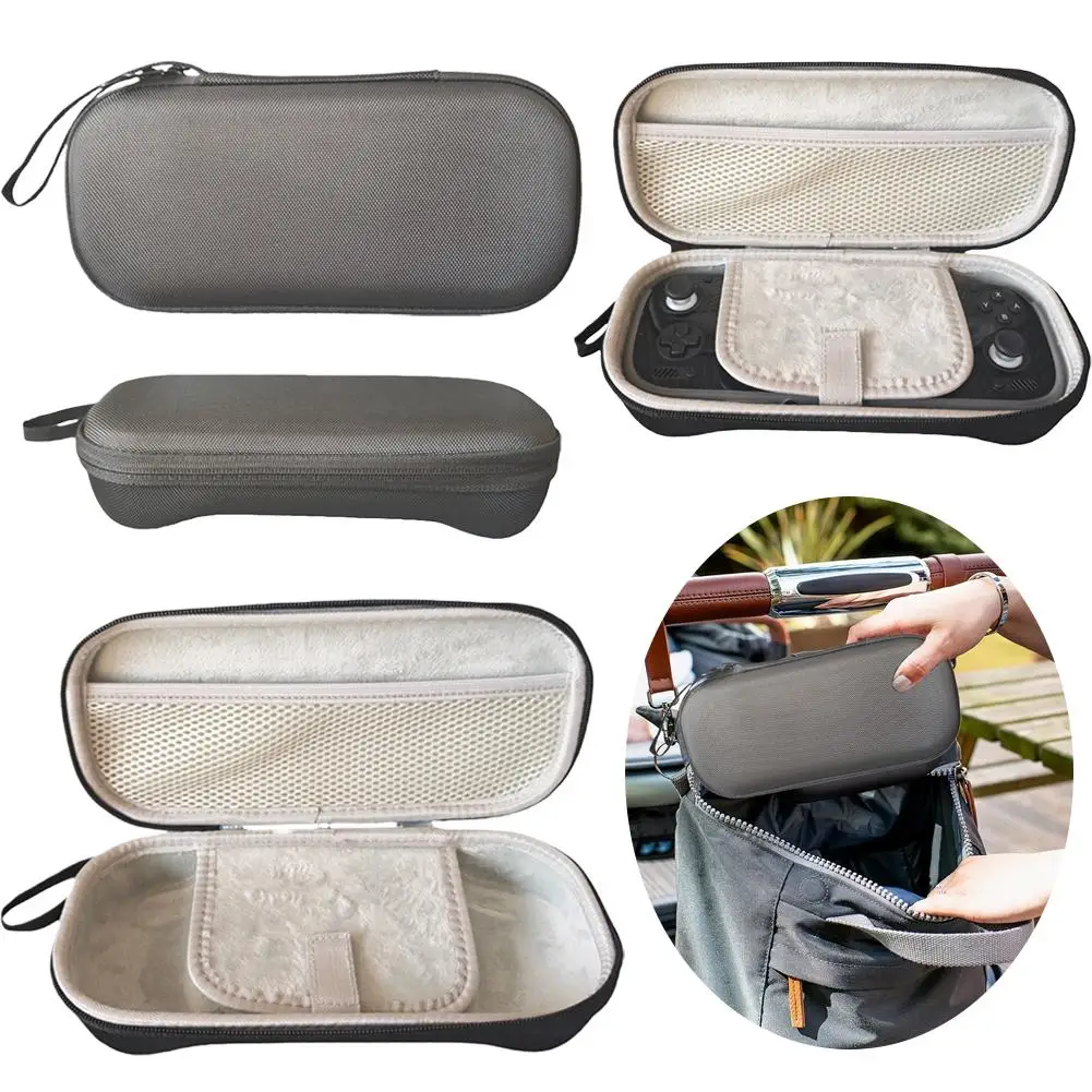 

Сумка для хранения игровой консоли. Точное пресс-формование. Можно переносить в руках для использования на открытом воздухе в любое время.