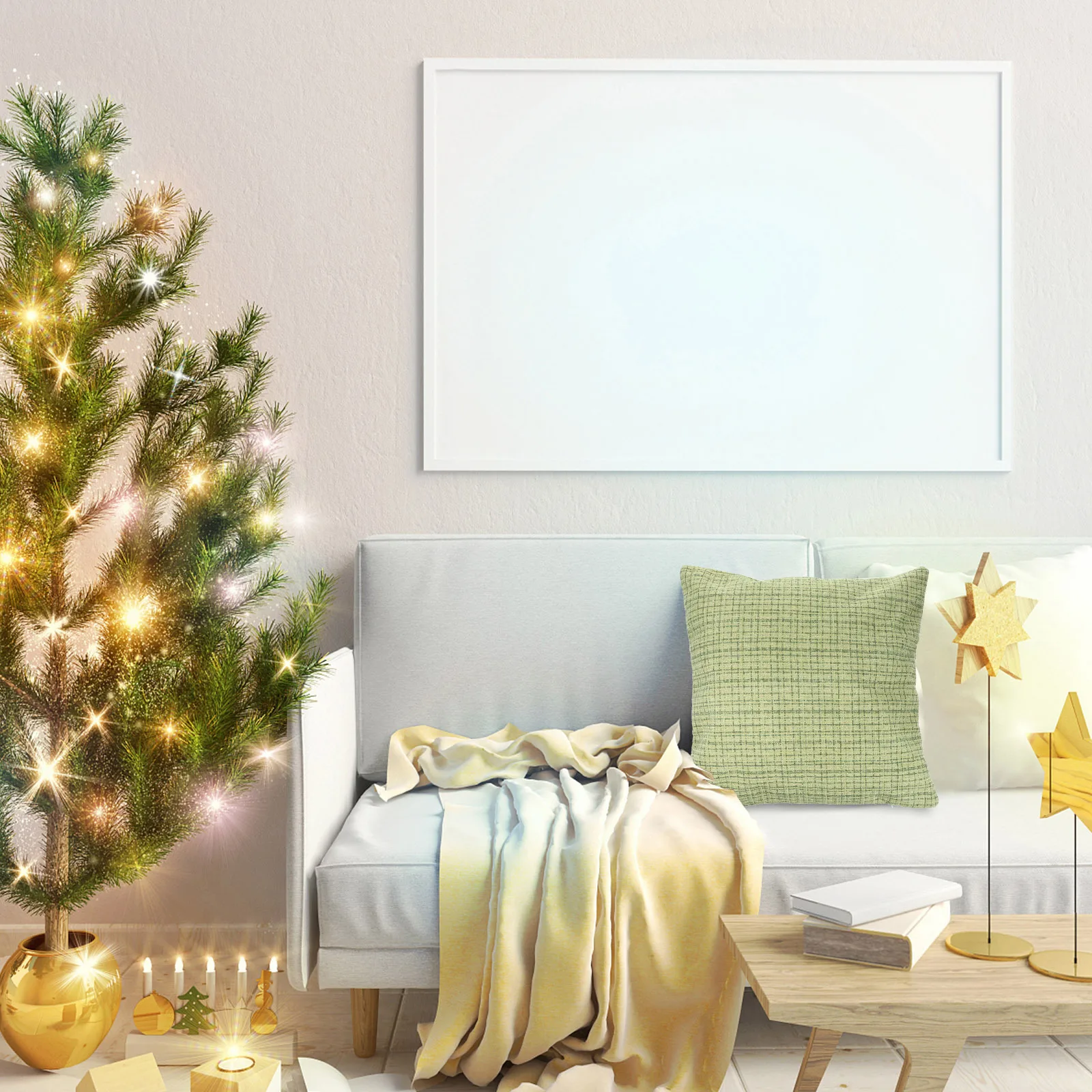 

Throw Pillow Covers 18X18 Inch Square Cushion Cover For Sofa Bed Decorative Machine Washable Pillowcase Home