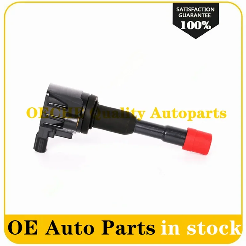 1PC 30521-PWA-003 Rear Ignition Coil for Honda Civic 7 8 VII VIII JAZZ FIT 2 3 II III 1.2 1.3 1.4L 30521-PWA-S01 0986JG1224 view 3