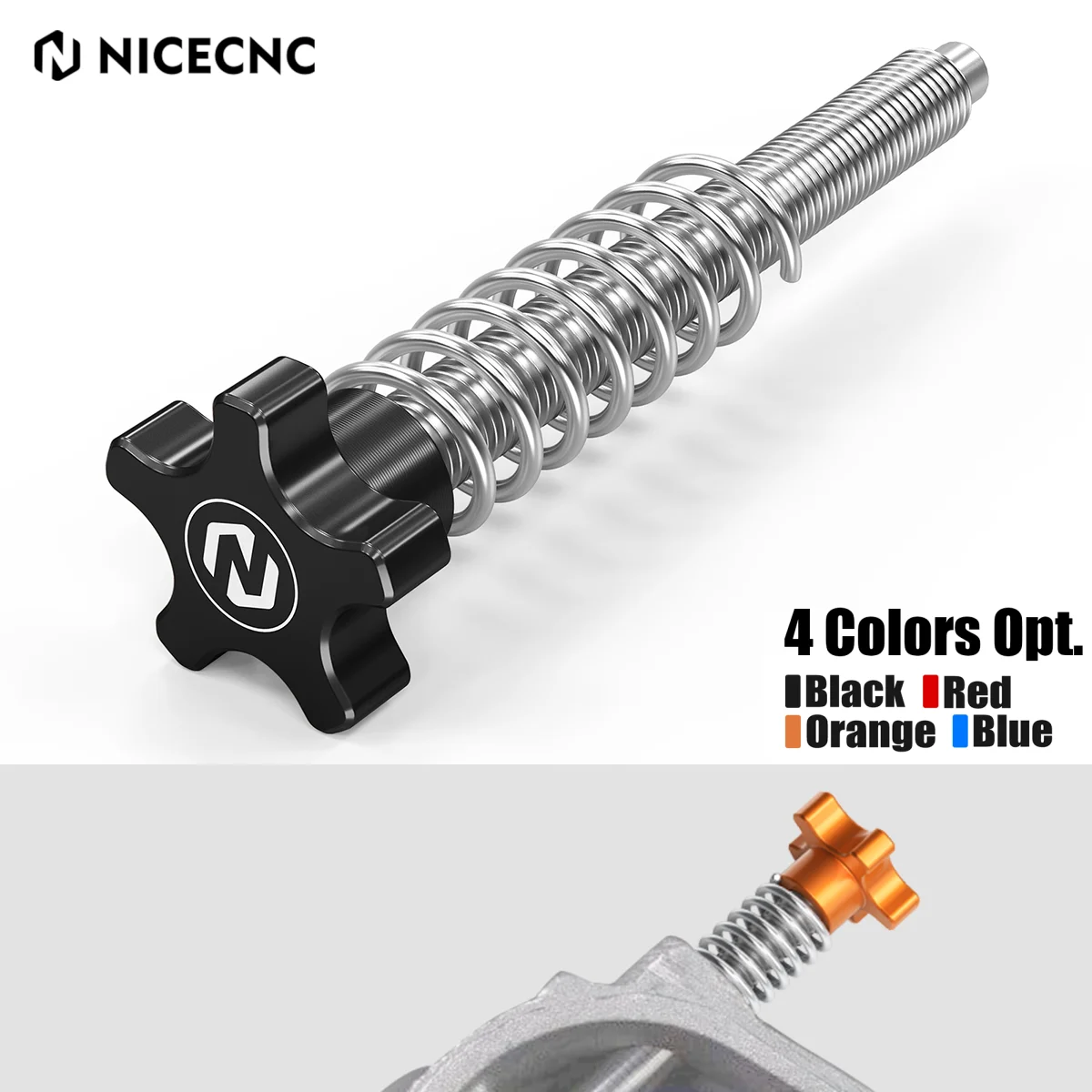 

NICECNC For 2023 2022 2021 KTM EXC XCW 300 250 TPI Husqvarna TE 300i 250i GasGas EC 300 250 Motorcycle Idle Screw Spring Kit