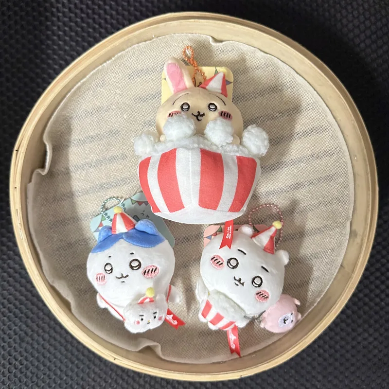 

Sanrio Hachiwareds парк развлечений брелок для ключей с подвеской на рюкзак Usagis брелок для ключей для женщин сумка кулон Ins подарки