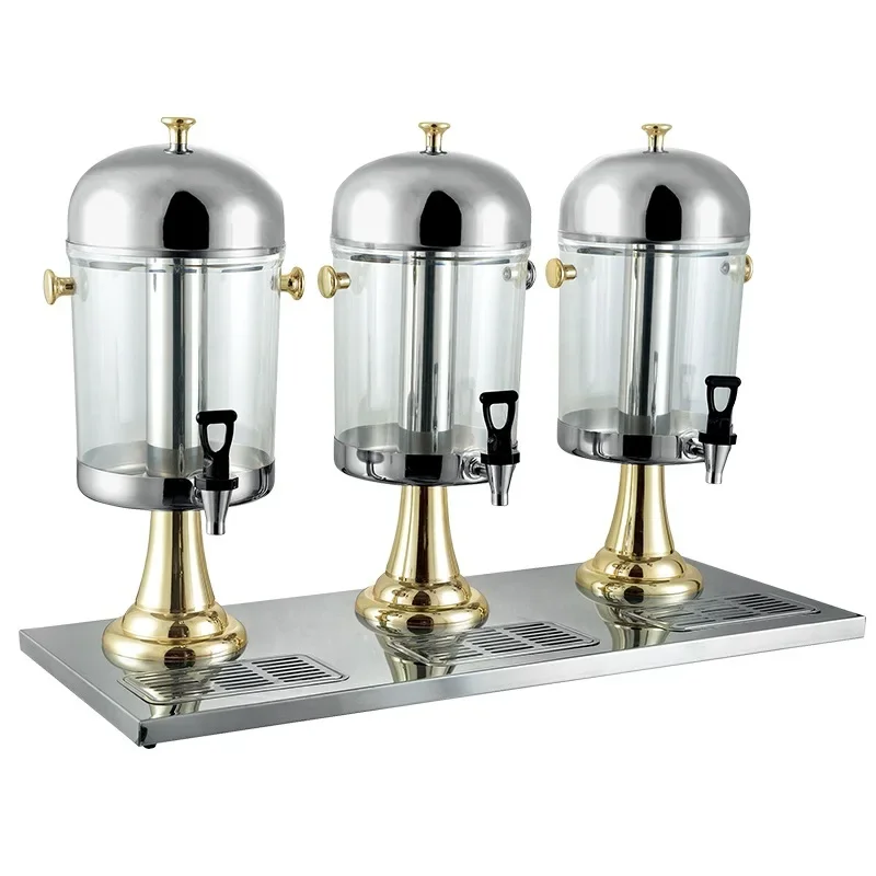 Hotels and restaurants stainless steel Drink Dispenser Tap Cold Fruit Juice Beer Beverage Dispensers