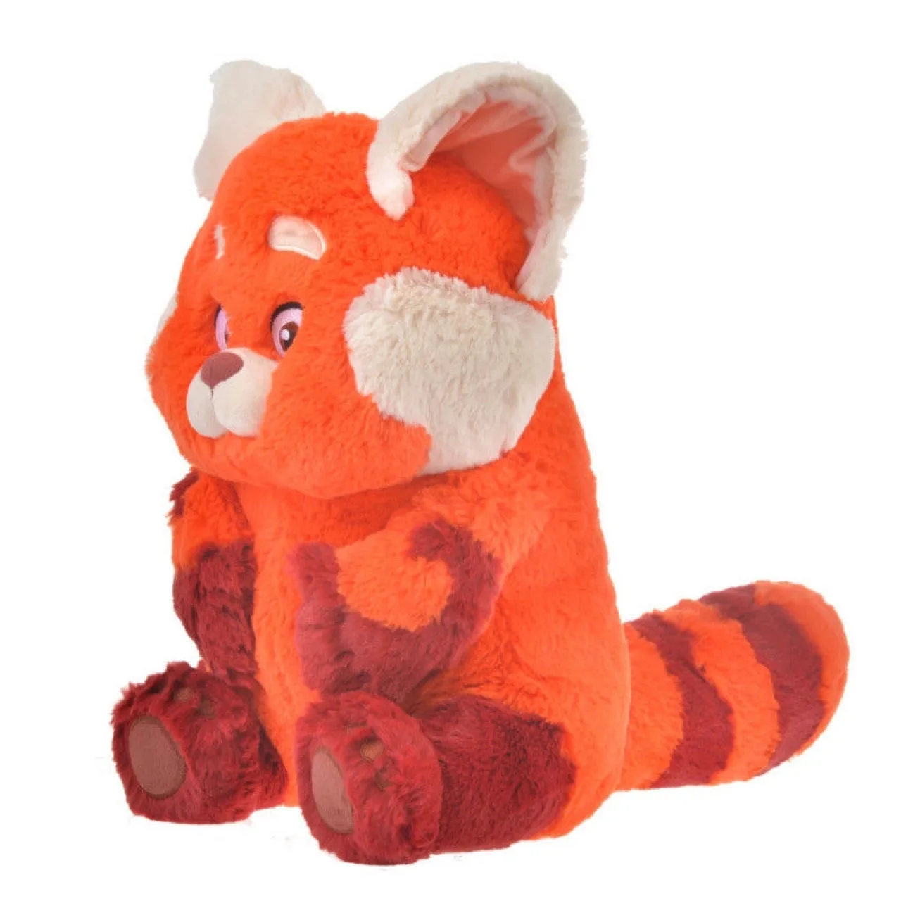 28cm Turning Red Plush Toys Cartoon Animal Bear Peluche Kawaii Soft Stuffed Doll Birthday Christmas Gift