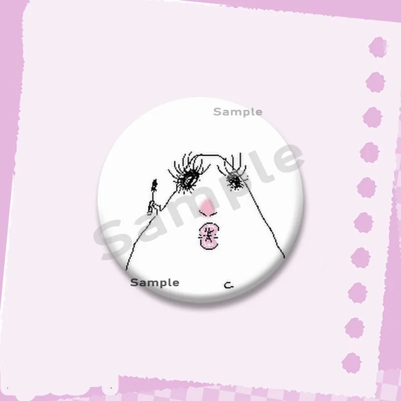Kreative Lustige Hamster-Meme Emaille-Pins Niedliche Cartoon-Tier-Abzeichen Handgefertigte Runde Broschen für Kleidung Rucksack Accessoires Geschenke – Detail 7