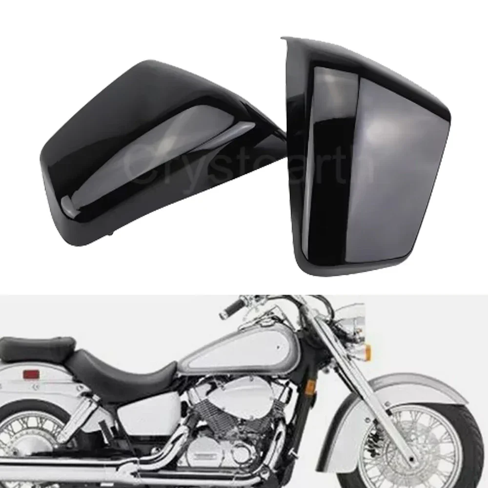 

Motorcycle Battery Side Fairing Cover Fit For Honda AERO VT750C VT750C2 Shadow Spirit 750 2007 2008 2009 2010 2011 2012 2013