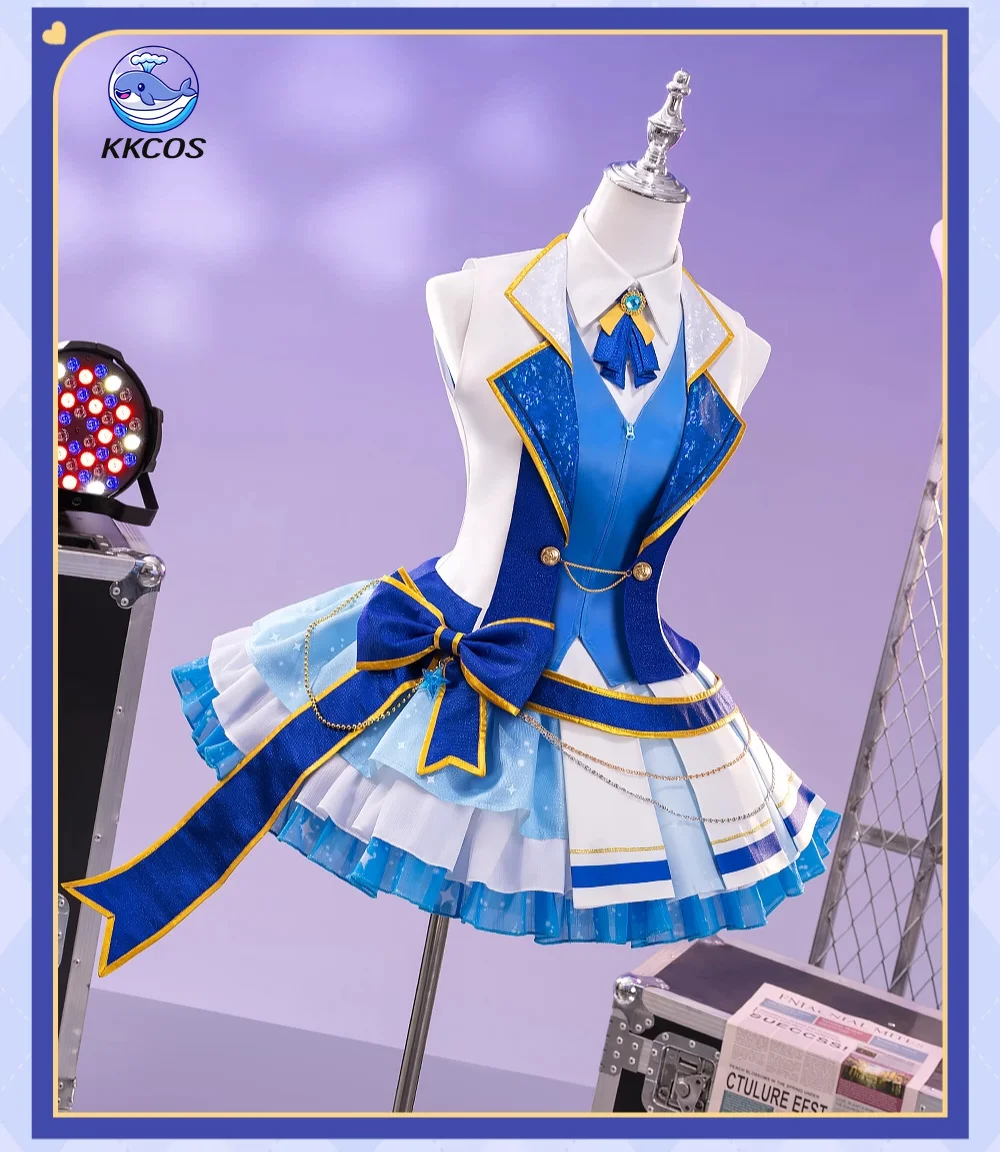 

KKCos Honkai Impact 3rd Kiana Kaslana Cosplay Costume Women Idol Cute Dress Role Play Uniform Halloween Carnival Party