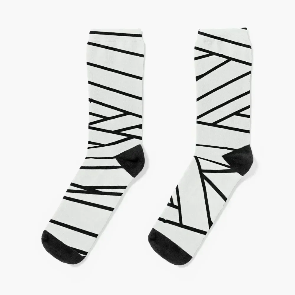 Anime Ninja Bandage Aesthetic Socks anime funny gifts ankle new in's Socks For Girls Men's