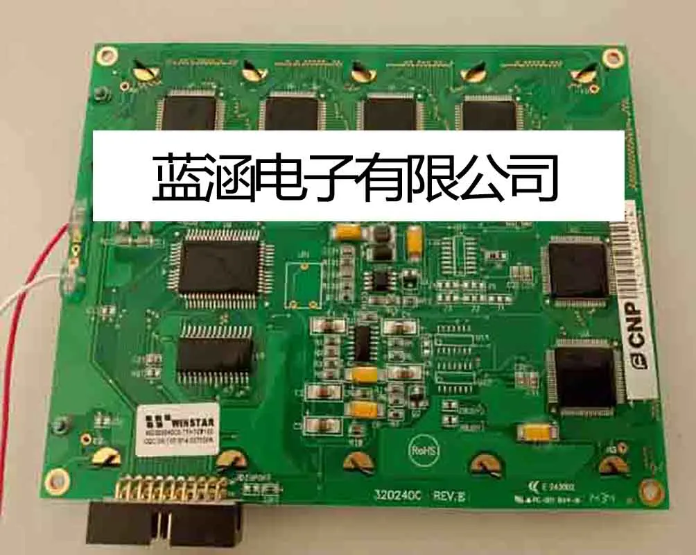 

Brand New LCD Screen For WG320240C0-TFHTZ#100