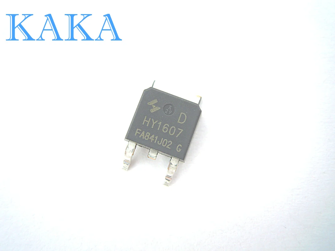 10PCS New Original HY1607D  N/70A/68V/6.8MR  TO-252