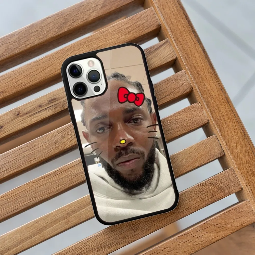 Rapper K-Kendrick L-Lamar Phone Case For iPhone 16,15,14,13,12,11,Plus,Pro,Max,Mini Magsafe Magnetic Wireless Charging