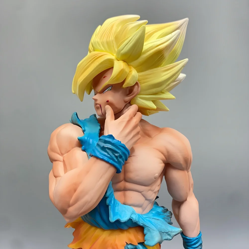 

New Stock Dragon Ball Anime Figurines Super Saiyan Son Goku Vegeta Pvc Action Figure Figurine Model Collection Toys Gifts