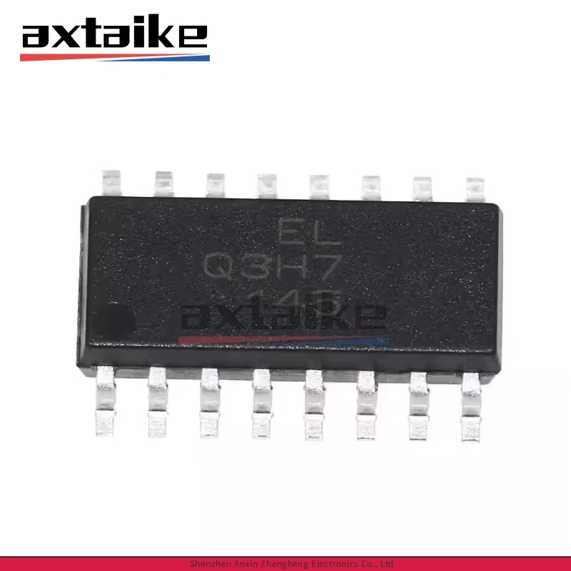 

10PCS ELQ3H7(TA) Q3H7 ELQ3H7 SOP-16 4-Channels SMD Chip PHOTOTRANSISTOR PHOTOCOUPLER IC