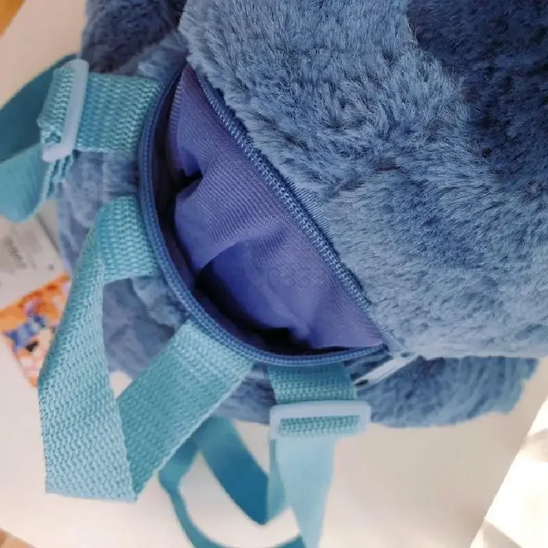 Sac à Dos en Peluche de Dessin Animé Disney Stitch pour Enfant, Cartable Mignon de Grande Capacité, Nouvelle Collection