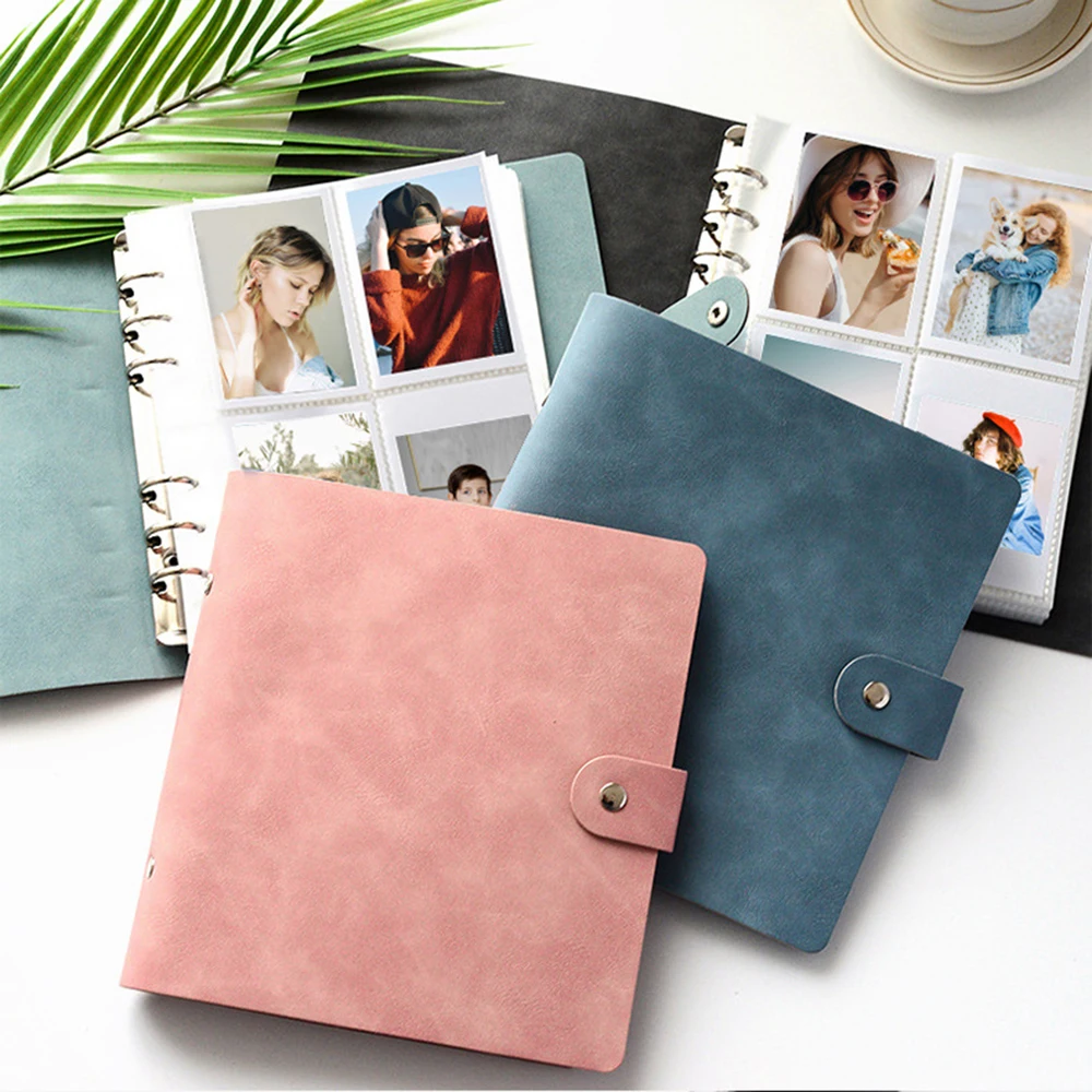 Photo Album PU Case 3 Inch 200 Pockets For Instax Mini11/EVO/8/9/7s/25/90 Photocard Album Card Binder Star Collect Book