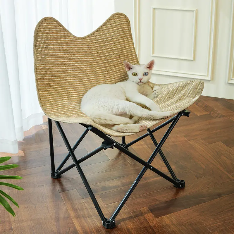 

Cat scratching board recliner large wear-resistant and not easy to drop chips, cat claw grinding artifact toy cat claw board