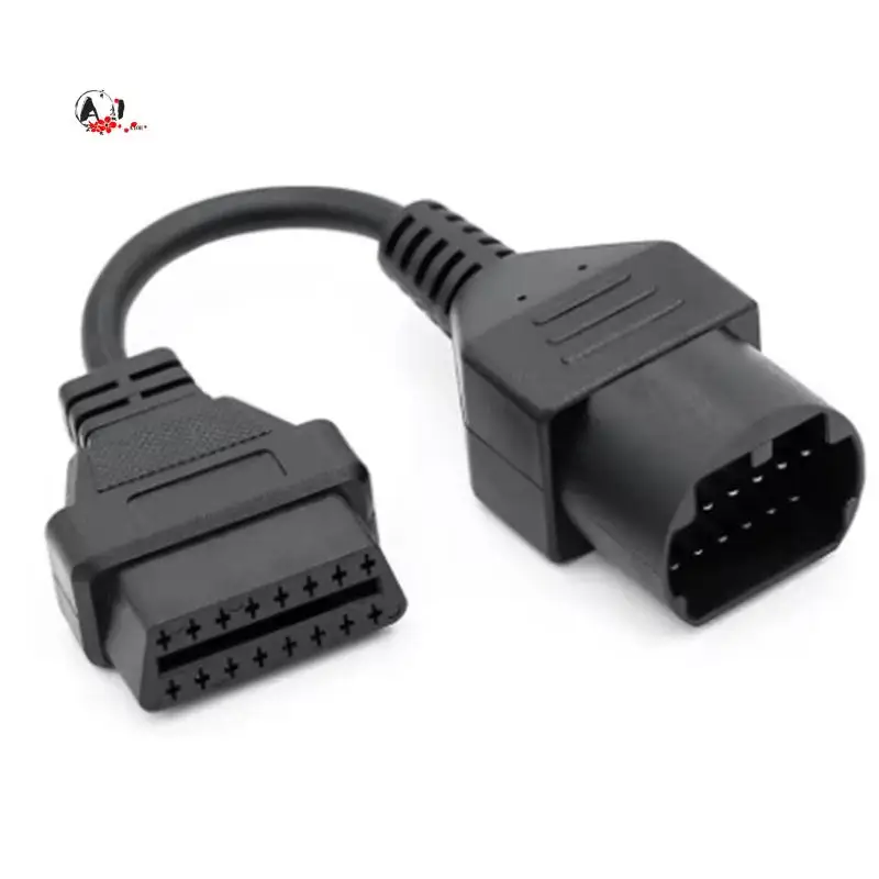 A10E-OBD2 Extension Cable OBD To OBD2 16Pin Connector For Mazda 17 Pin For IDS VCM2 J2534 OBD2 Car Diagnostic Auto Tool