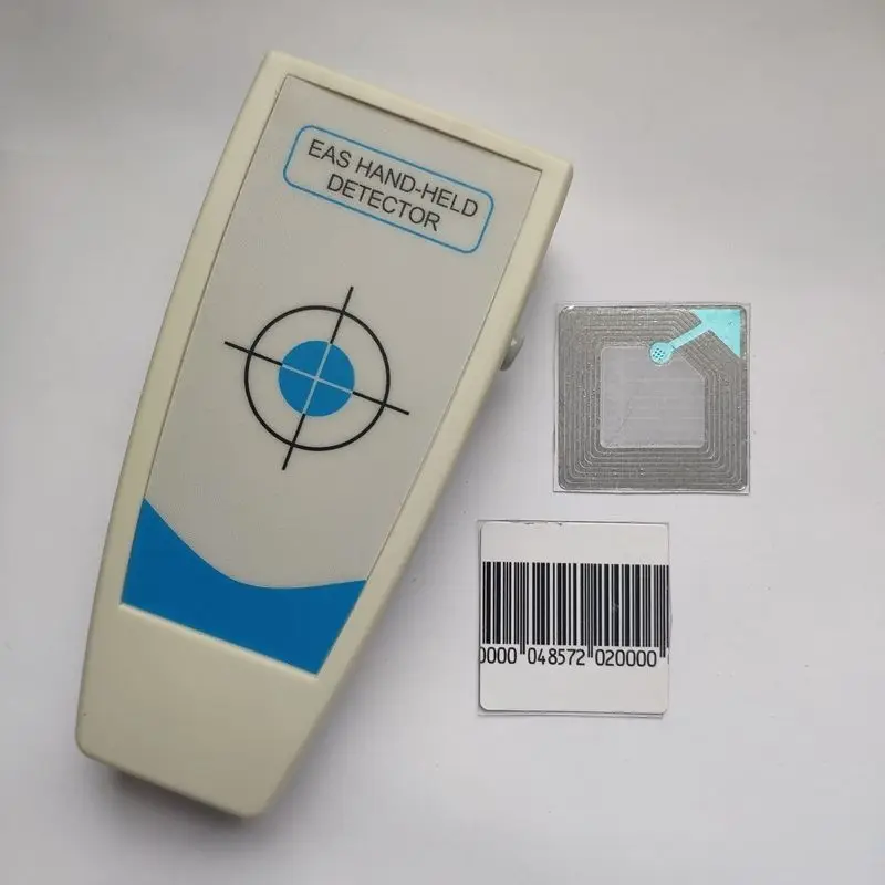 

58KHZ EAS RF handheld detector for hard tags and labels rf anti-theft tester