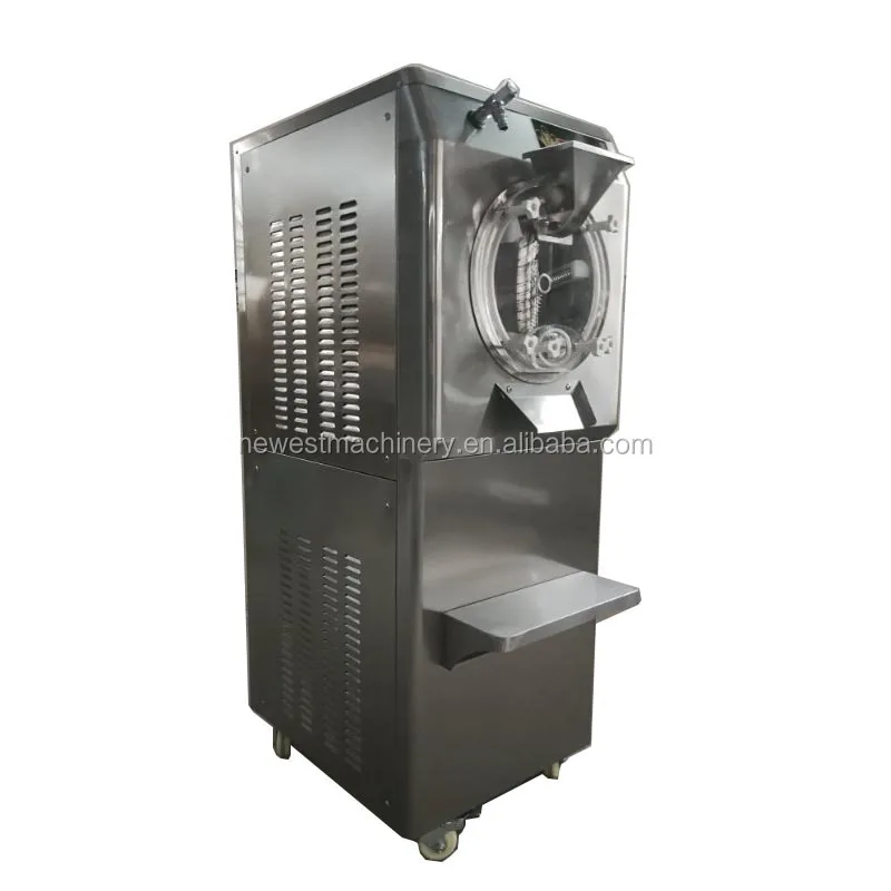 Hot Sale Gelato Maker/hard Ice Cream Machine/gelato Batch Freezer