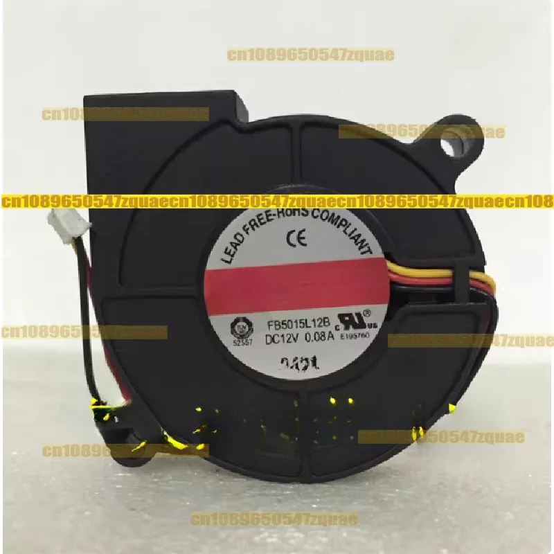 

Для COFAN FB5015L12B 12 В 0,08 А 50x50x15 мм 3-проводной серверный вентилятор