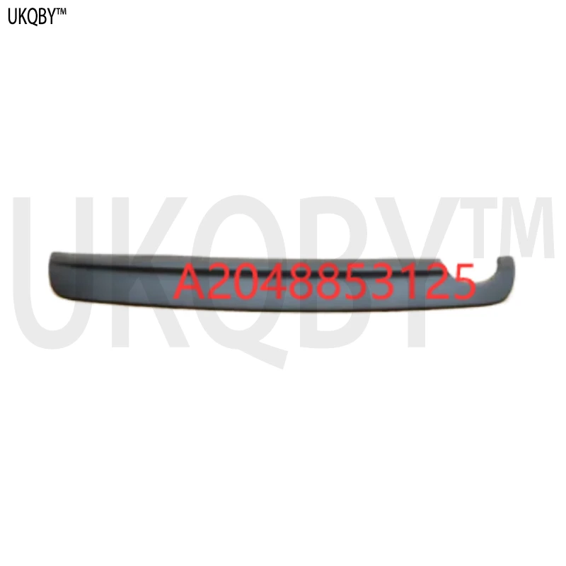 Me rc ed es Be nz A2048853125 trim panel rear lower bumper A2048853738