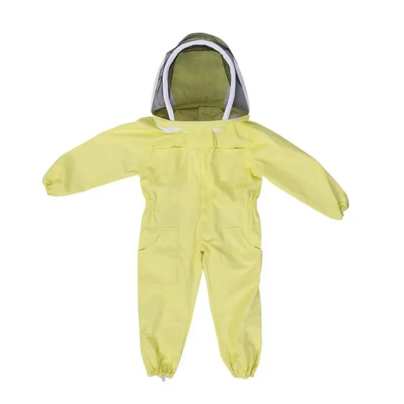 

Children Anti-bee Suit Breathable Suit for Kids Beekeeping Practice Kid Beekeeping Clothing Beekeeping Tools
