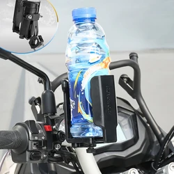 For BMW R1200GS ADV R1250GS F750GS F850GS F800GS G310GS F900R C400X R NINE T Motorcycle Beverage Water Bottle Drink Cup Holder