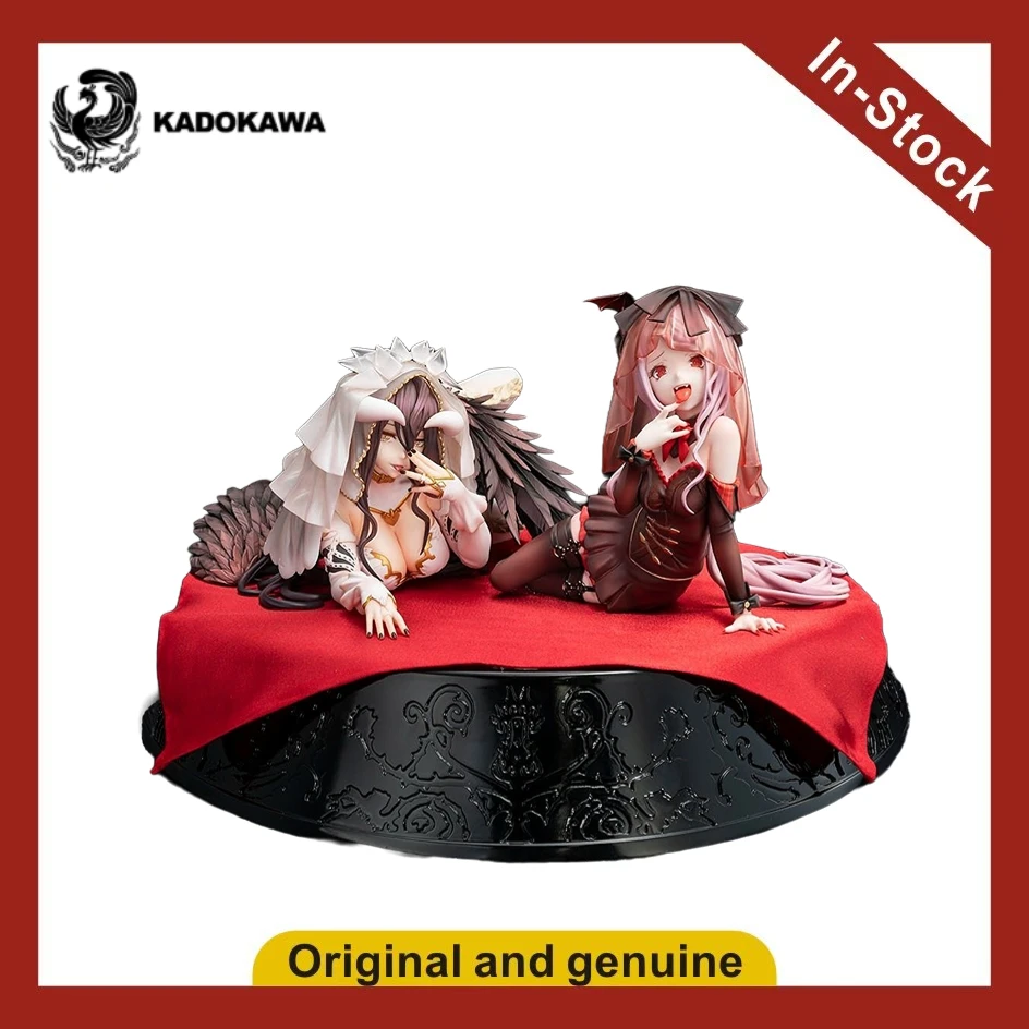 

【UA】KADOKAWA KDcolle OVERLORD IV Shalltear Bloodfallen Scale 1/7 Figure Model Toys Gifts Collection