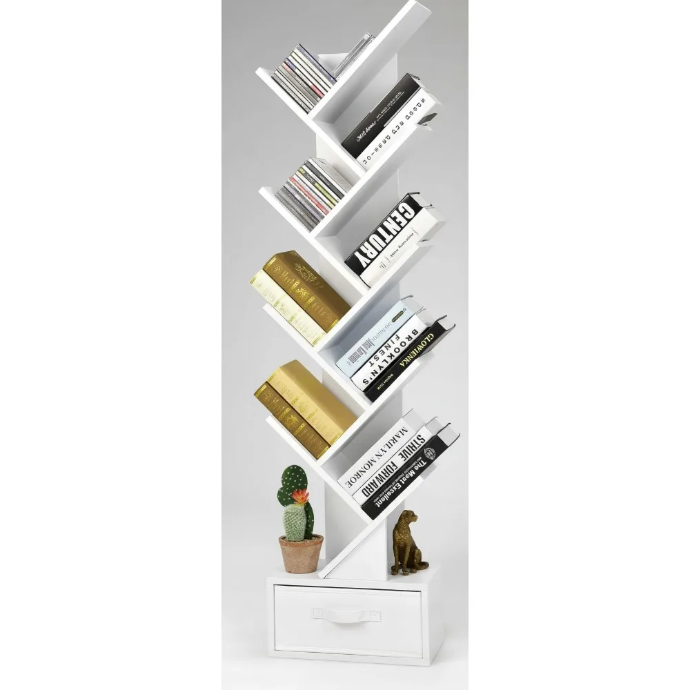 10-Tier Tree Booksh… - image