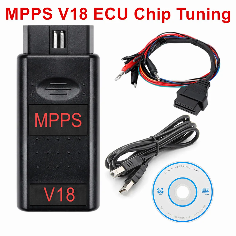 Latest MPPS V18 ECU Chip Tuning Tool Mpps V18/V21 Better Then Mpps V16 MAIN+TRICORE+MULTIBOOT ECU Flash Tool Best Quality