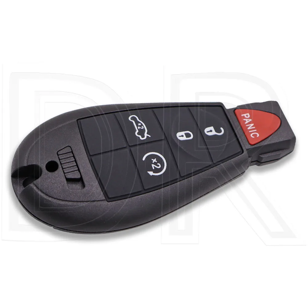 Great 4A PCF7961M GQ4-53T 433MHz Car Remote Control Smart Key For Jeep Cherokee Sport KL Chrysler Town & Country Dodge RAM