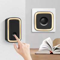 EZHEN Smart Wireless Doorbell 60 Songs Waterproof Home Welcome Door Bell 300M Remote Smart Calling Bell With US EU Plug Optional