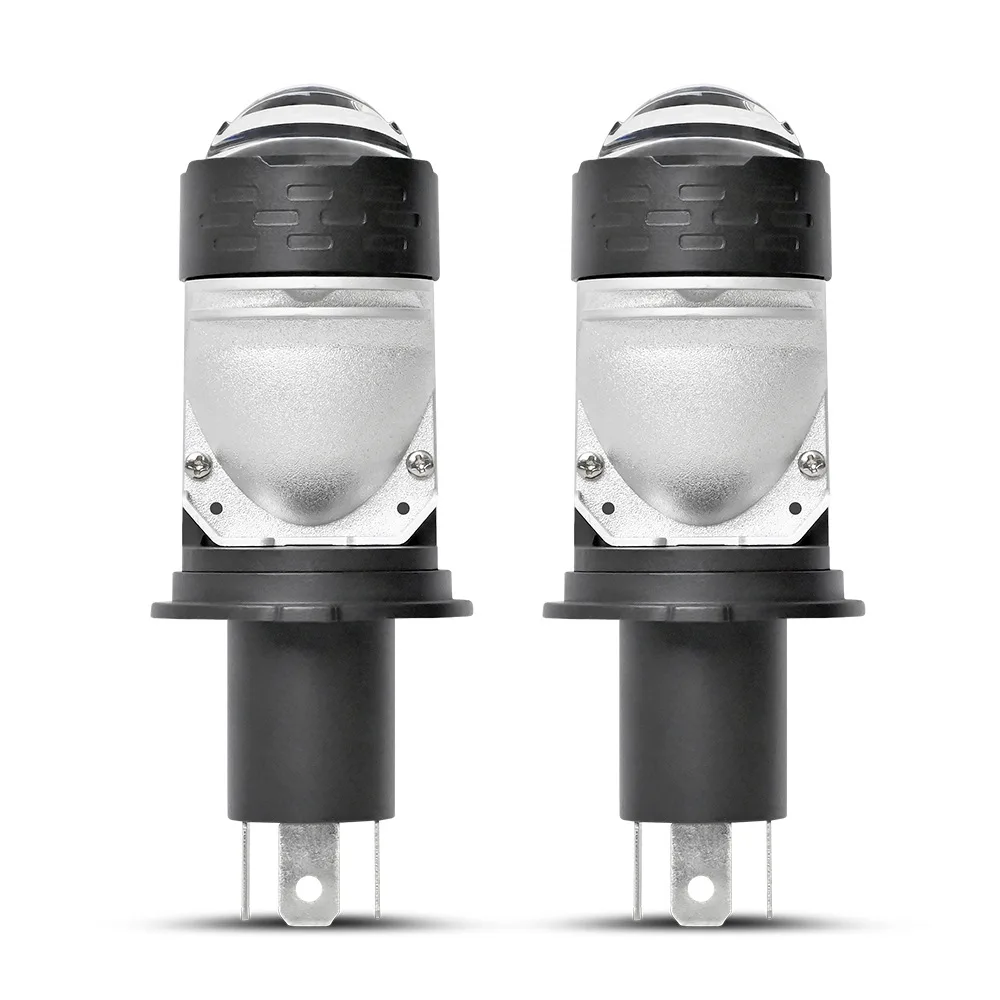 

Светодиодная матричная фара H4 Plug-and-Play, 100 Вт, двухлучевая, с высоким проникновением, автомобильные аксессуары, универсальный мотоциклетный фонарь