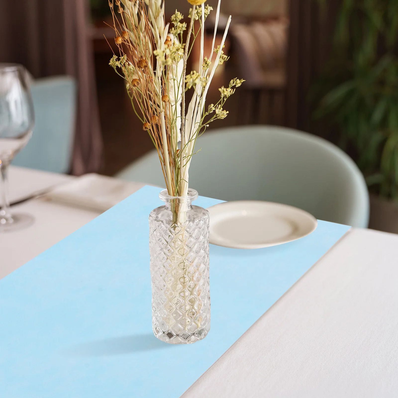 

2 Rolls Table Runner Decorative Disposable Tablecloth Birthday Wedding Party Decoration Cover Placemat Decor Table Runner