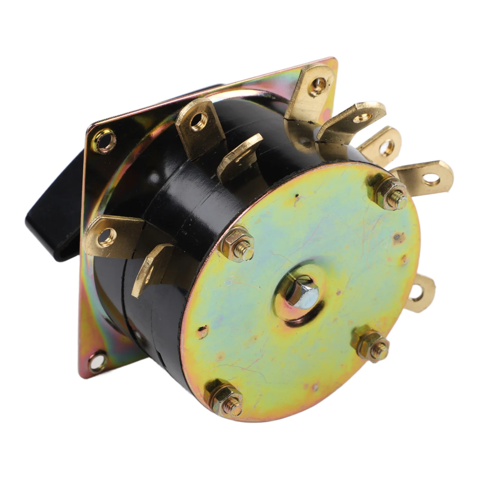 25A 380V Industrial Grade Rotary Switch for Welding Equipment with Stable Conductivity and Mechanical Position