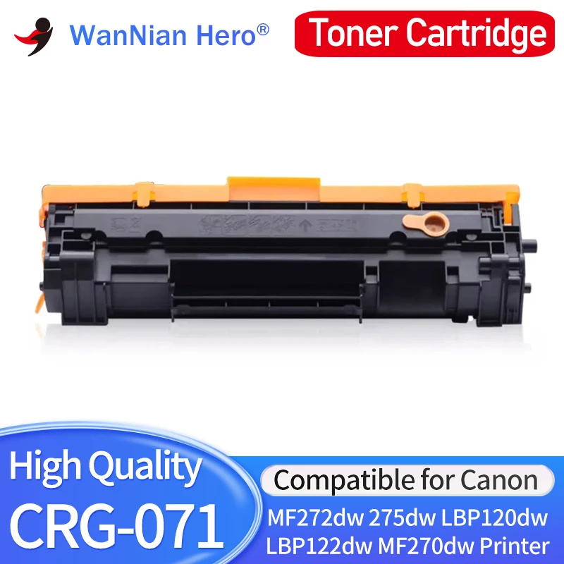 

CRG-071 CRG071 071 Toner Cartridge For Canon i-SENSYS LBP121dn LBP122dw MF272dw MF273dw MF274dn MF275dw LBP120 MF270 Printer