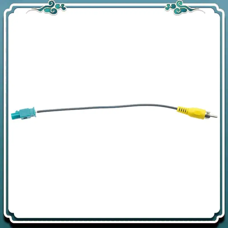 

ABTU-для Mercedes-Benz, кабель-адаптер для камеры заднего вида, разъем Fakra к RCA, линия заднего вида, провод для преобразования прицела автомобиля