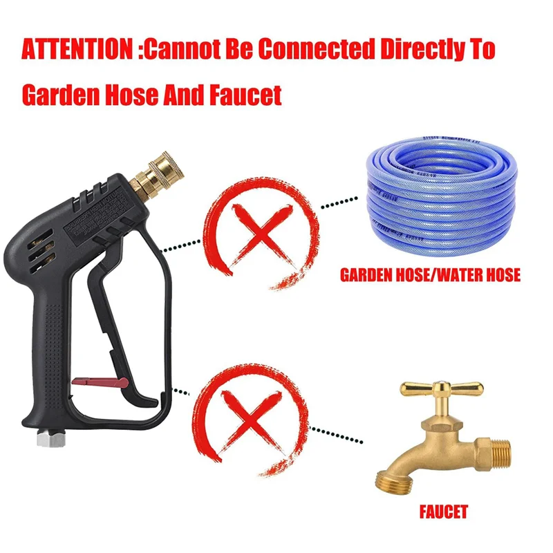 

AT29-Short Pressure Washer Nozzles With 3/8Inch Swivel Inlet, M22-14Mm & M22-15Mm Adaptor